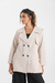 TRENCH CRUZADO CON CINTURON - 6011 - comprar online