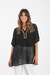 BLUSA REDA - NEGRO