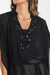 PONCHO FAREN - NEGRO - comprar online