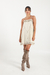 VESTIDO NINA (NATURAL) - tienda online