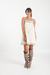 VESTIDO NINA (NATURAL) - tienda online