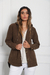 CHAQUETA CORDEROY CHOCO