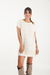 VESTIDO FIONA (NATURAL) - comprar online