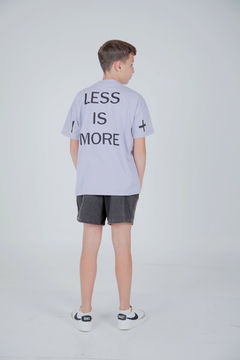 Remera Oversize Less