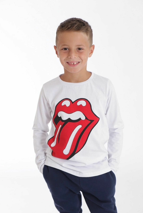 Remera Lengua Rolling