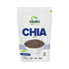 Chia em Grãos Integral Vitalin - 120g