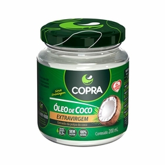 Óleo de Coco Extra Virgem Copra - 200ml