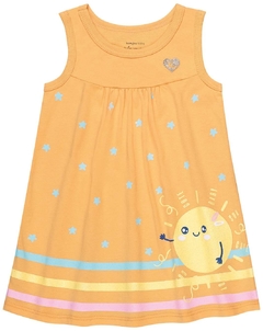 VESTIDO BEBÊ KAMYLUS