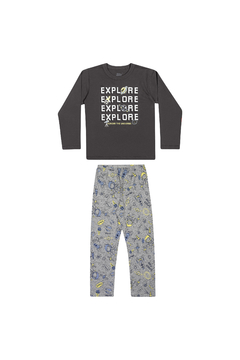 PIJAMA INFANTIL - ELIAN - comprar online