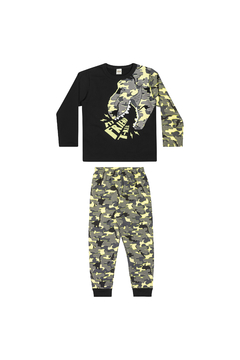 PIJAMA INFANTIL - ELIAN - loja online