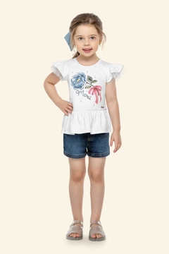 Blusa Infantil Colorittá