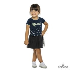 Vestido Infantil Colorittá