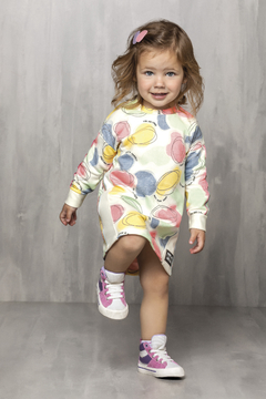 VESTIDO INFANTIL - COLORITTA