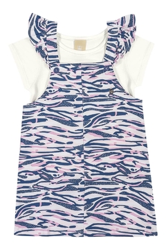 Vestido c/ blusa Infantil Colorittá - comprar online