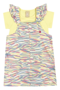 Vestido c/ blusa Infantil Colorittá - Infante