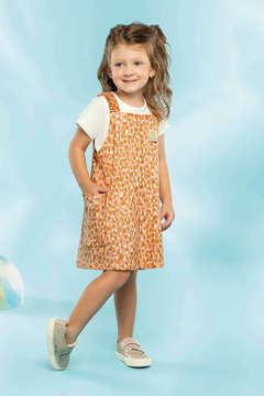 Vestido c/ Blusa Infantil - Colorittá