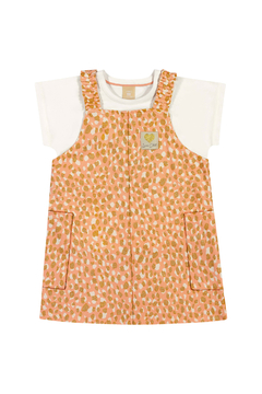 Vestido c/ Blusa Infantil - Colorittá - Infante