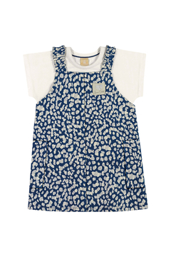 Vestido c/ Blusa Infantil - Colorittá - comprar online