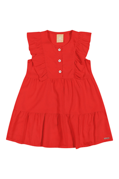 Vestido Infantil - Colorittá - Infante