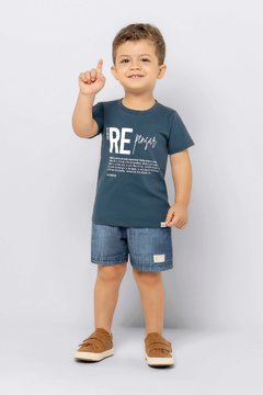 Camiseta Infantil - Colorittá