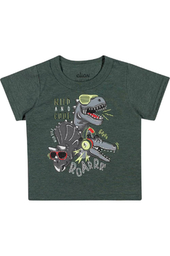 Camiseta Infantil - Elian na internet