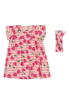 Vestido Infantil c/ faixa Elian - comprar online