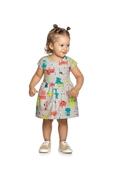 Vestido Infantil Elian