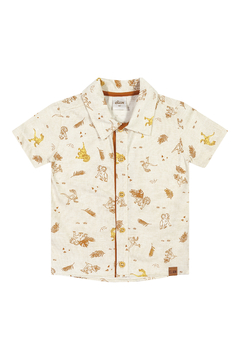 CAMISA INFANTIL ELIAN - Infante