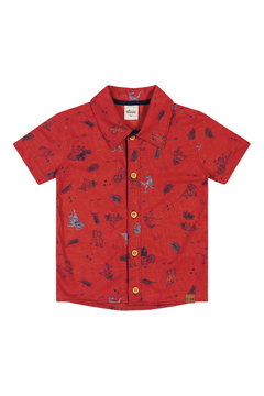 CAMISA INFANTIL ELIAN - comprar online