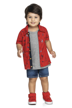 CAMISA INFANTIL ELIAN