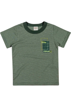 Camiseta Infantil - Elian na internet