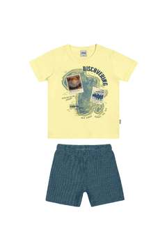 Conjunto Infantil - Elian na internet