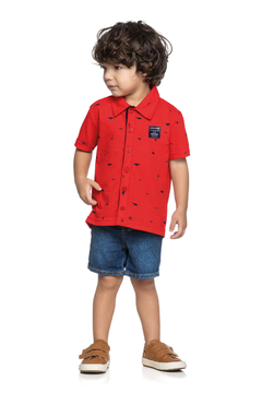 Camisa Infantil - Elian