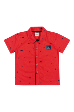 Camisa Infantil - Elian - Infante