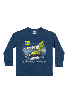 Camiseta Infantil - Elian na internet