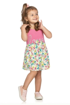 Vestido Infantil Elian