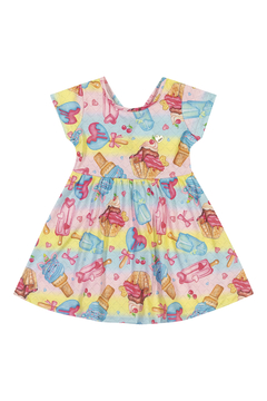 VESTIDO INFANTIL ELIAN - loja online