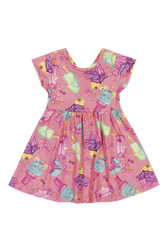 VESTIDO INFANTIL ELIAN - comprar online