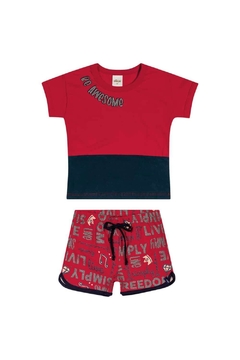 Conjunto Infantil Elian