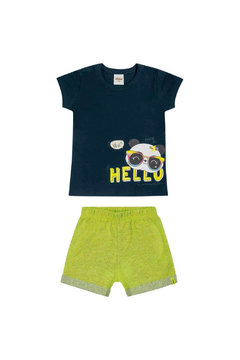 Conjunto Infantil Elian na internet