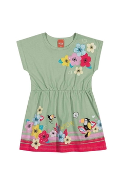 Vestido Infantil Elian - Infante