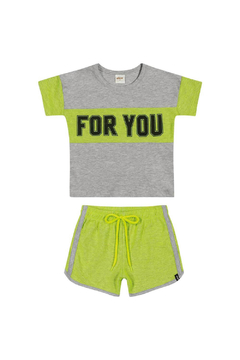 Conjunto Infantil Elian - loja online