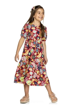 Vestido Infantil Elian