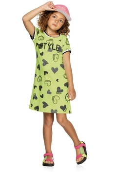 Vestido Infantil Elian