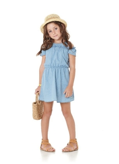 Vestido Infantil Jeito de Criança