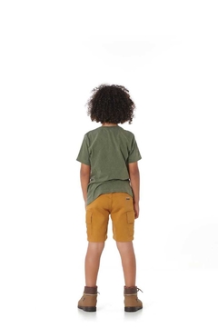 Bermuda Color Moletom Infantil - Jeito de criança - comprar online