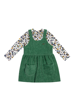 Vestido c/ blusa Infantil - Colorittá - comprar online