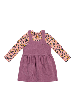 Vestido c/ blusa Infantil - Colorittá - Infante