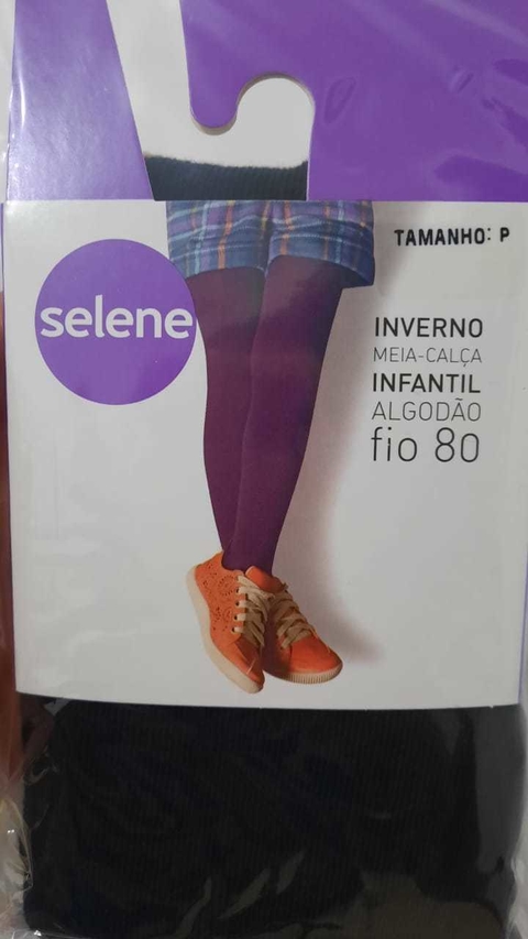 Meia Calça Infantil - Selene - Comprar em Infante
