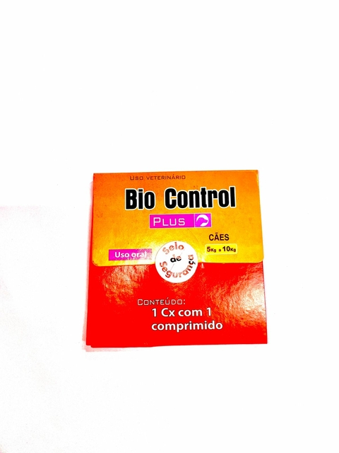 Antipulgas Carrapaticida E Sarnicida Bio Control Plus 5Kg a 10Kg 1un 